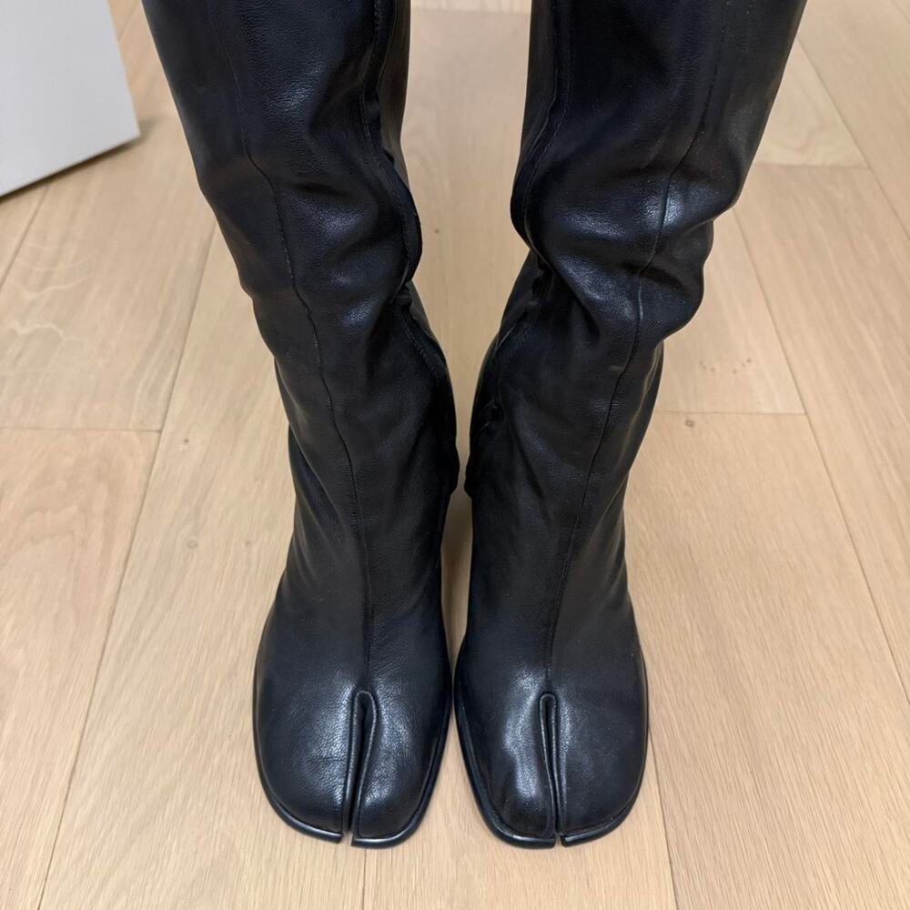 Maison margiela lambskin tabi knee - Picture 2 of 8
